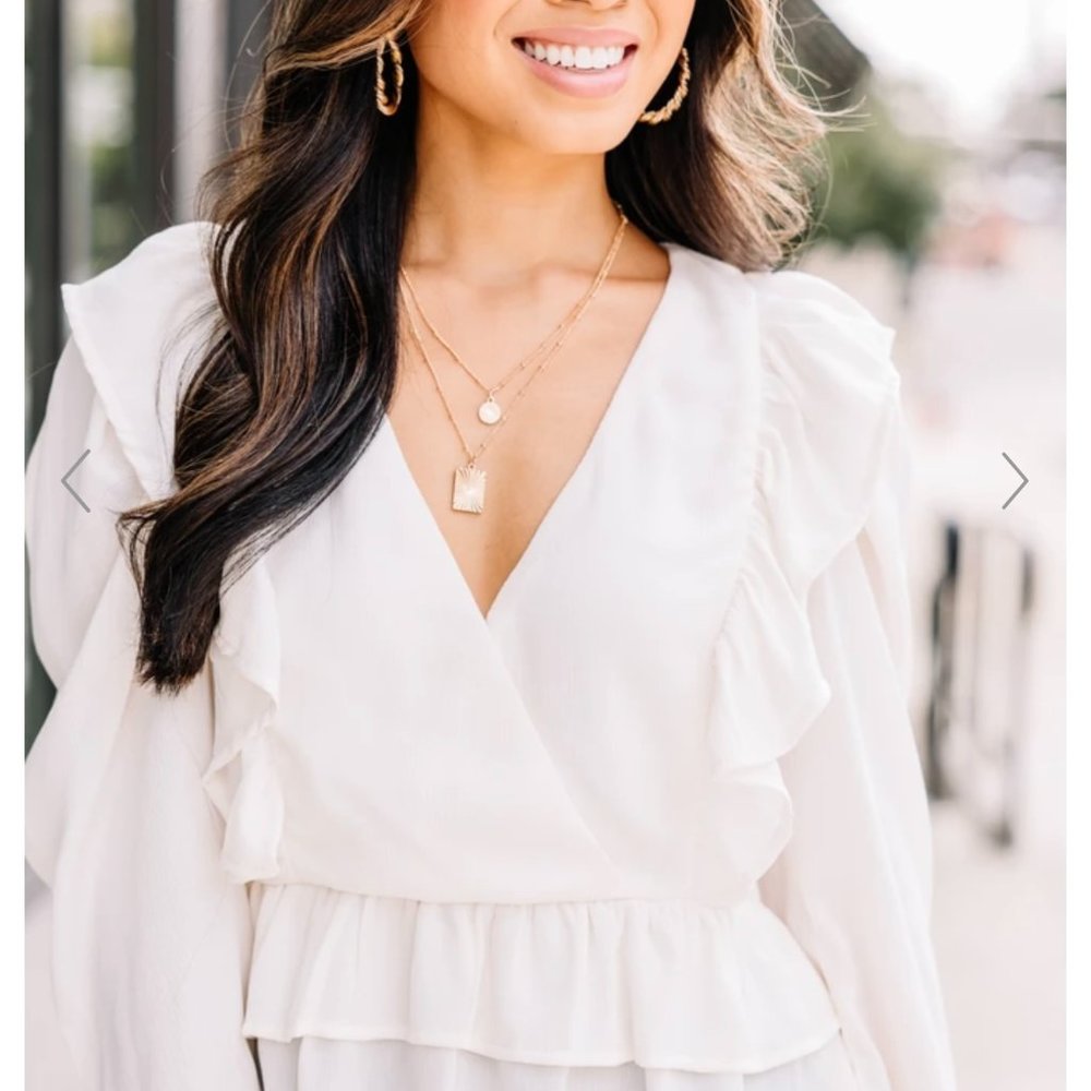 Ruffle Blouse